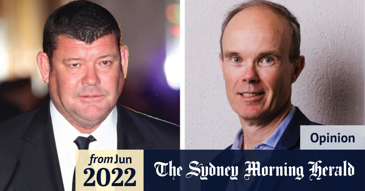 Crown James Packer enlists Hamish Douglass to help spend his billions